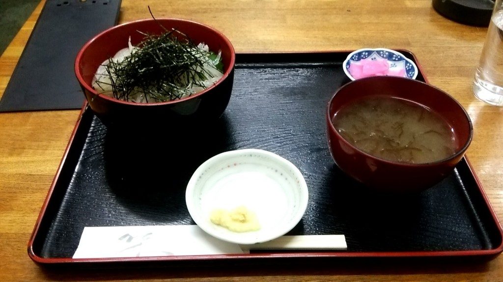 松戸 ランチ お食事処 築地 で生白魚丼を食べてきました これは旨い A型人生の遊び場